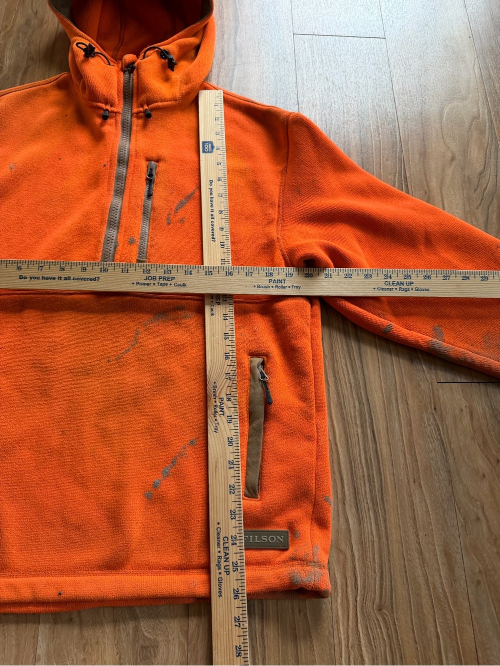 Filson Ridgeway flame jacket - Picture 6 of 6
